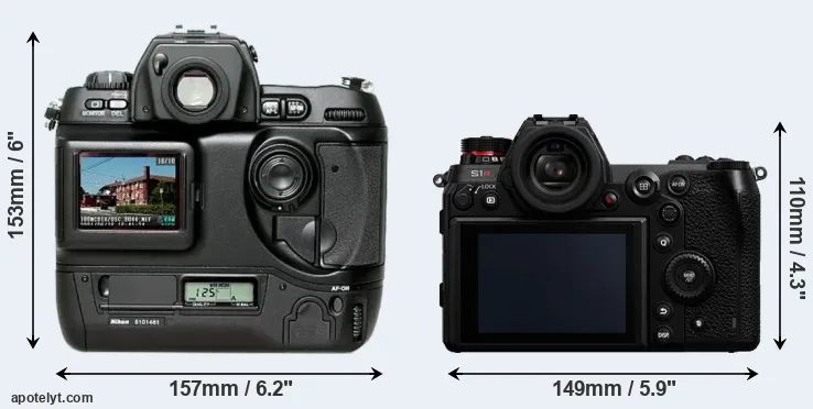 Comparison D1H or S1R rear