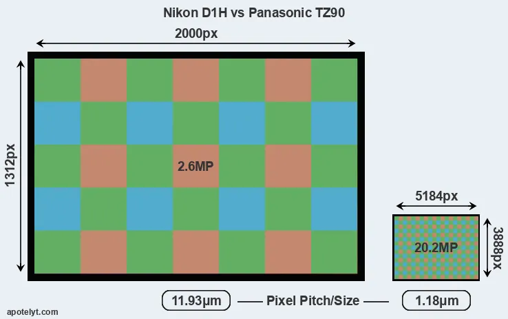 D1H versus TZ90 MP