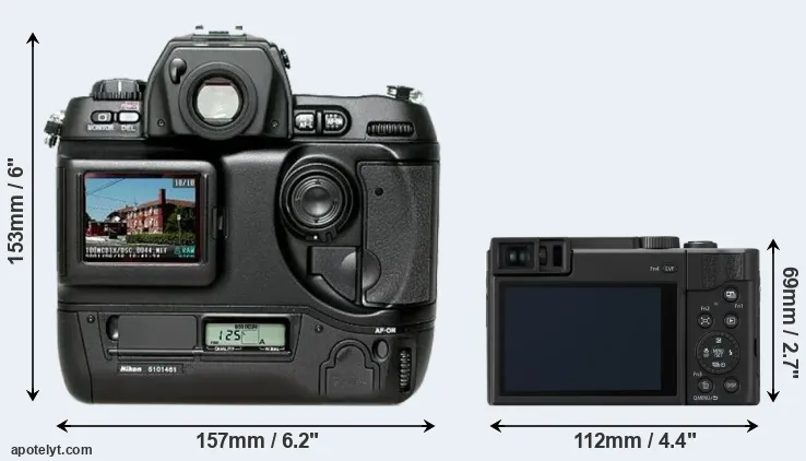 Comparison D1H or ZS80 rear
