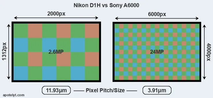 D1H versus A6000 MP