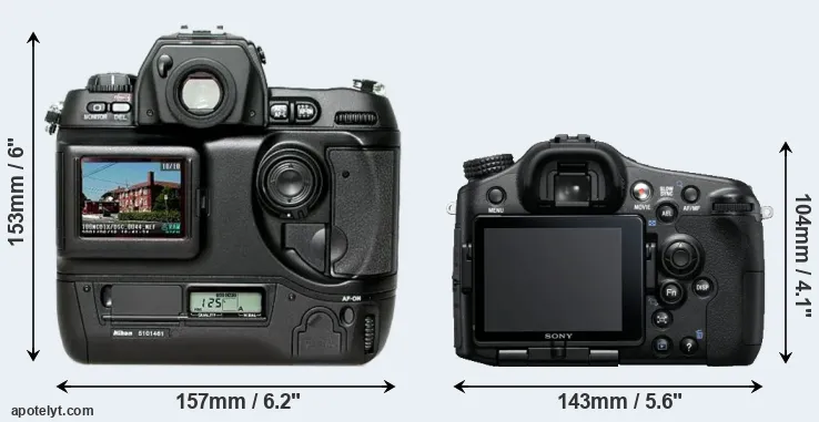 Comparison D1H or A77 rear