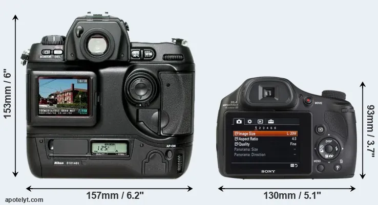 Comparison D1H or HX350 rear