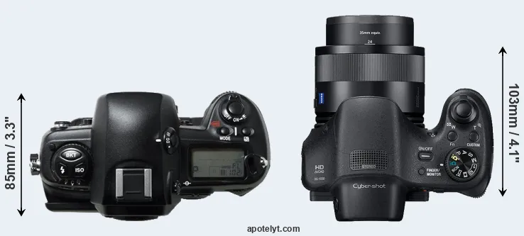 Compare D1H versus HX350 top