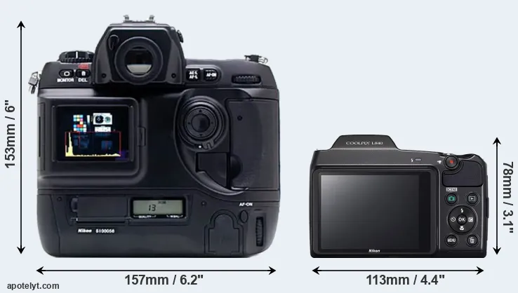 Comparison D1X or L840 rear
