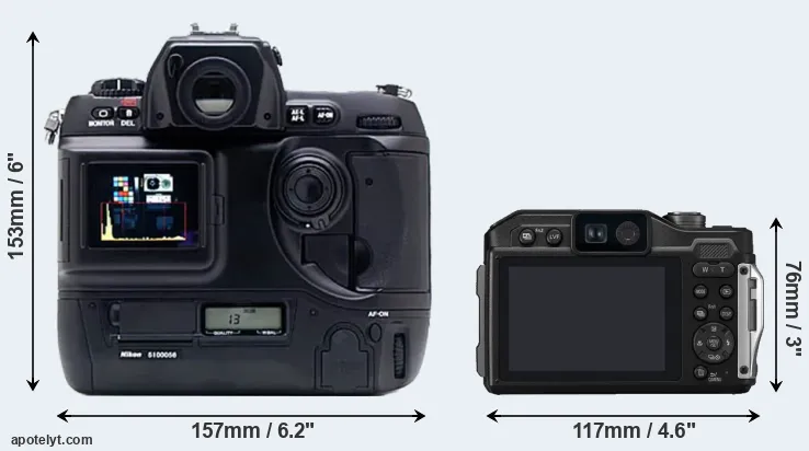 Comparison D1X or FT7 rear