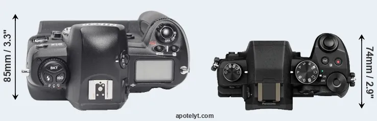 Compare D1X versus G80 top