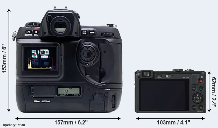 Comparison D1X or LF1 rear