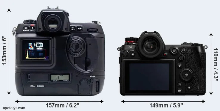 Comparison D1X or S1 rear