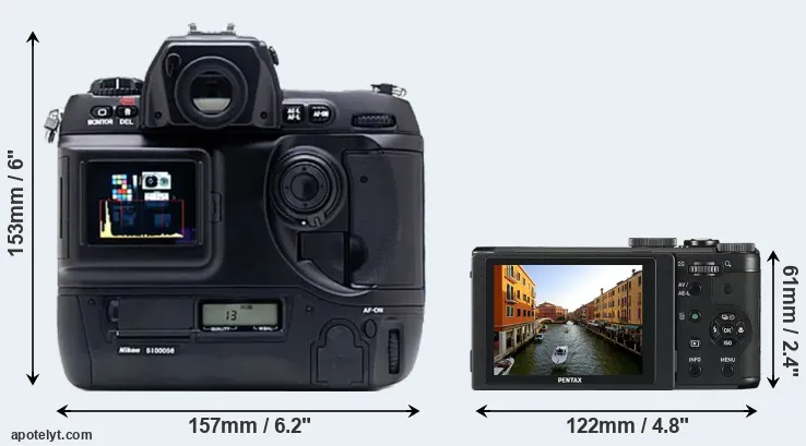 Comparison D1X or MX-1 rear