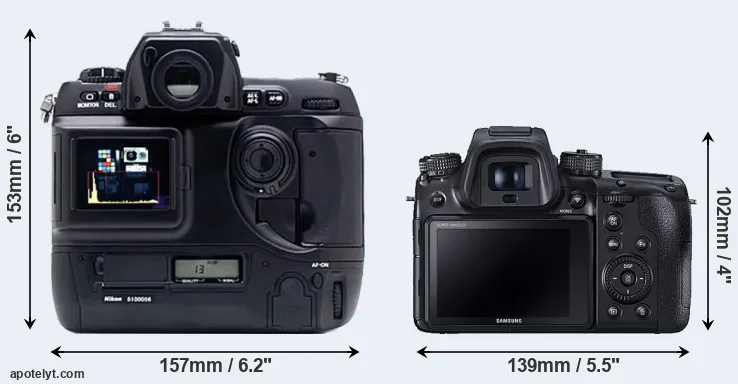 Comparison D1X or NX1 rear