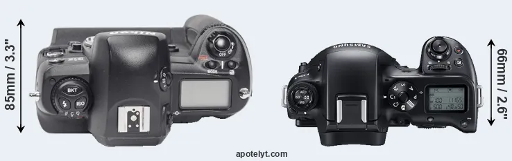 Compare D1X versus NX1 top