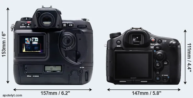 Comparison D1X or A99 rear