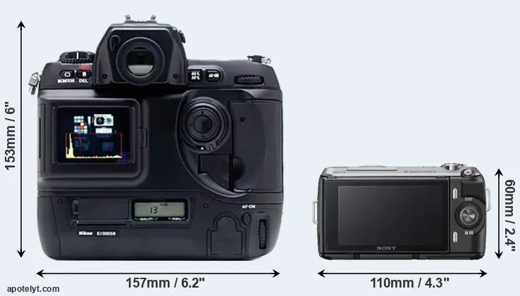 Comparison D1X or NEX-C3 rear