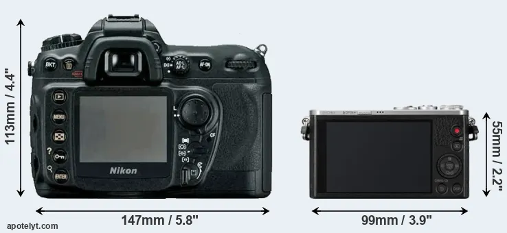 Comparison D200 or GM1 rear