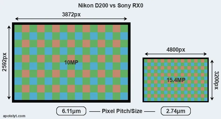 D200 versus RX0 MP