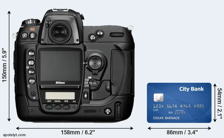 D2H and credit card rear side