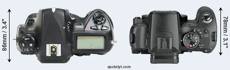 Compare D2H versus L10 top