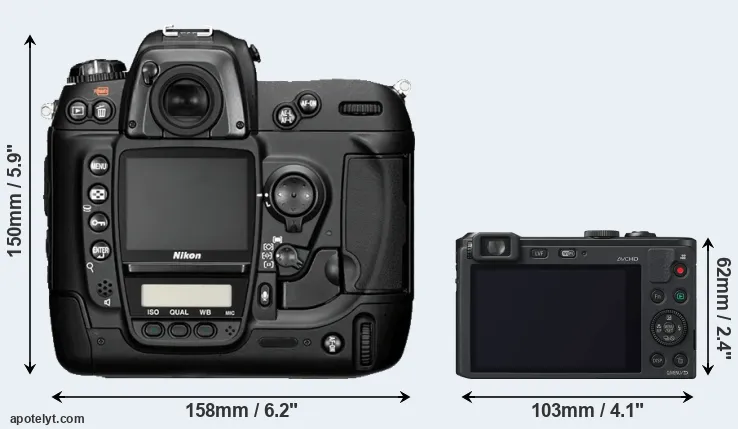 Comparison D2H or LF1 rear