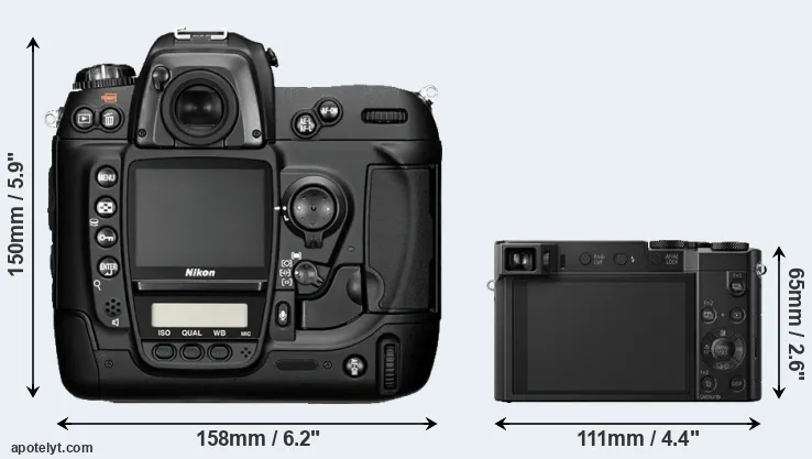 Comparison D2H or TZ100 rear
