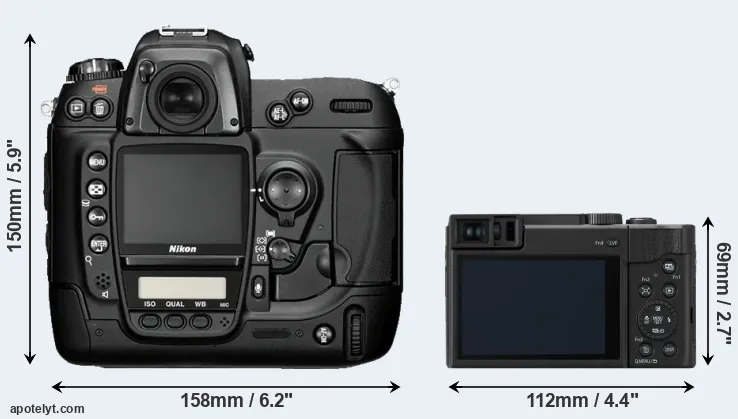 Comparison D2H or ZS80 rear