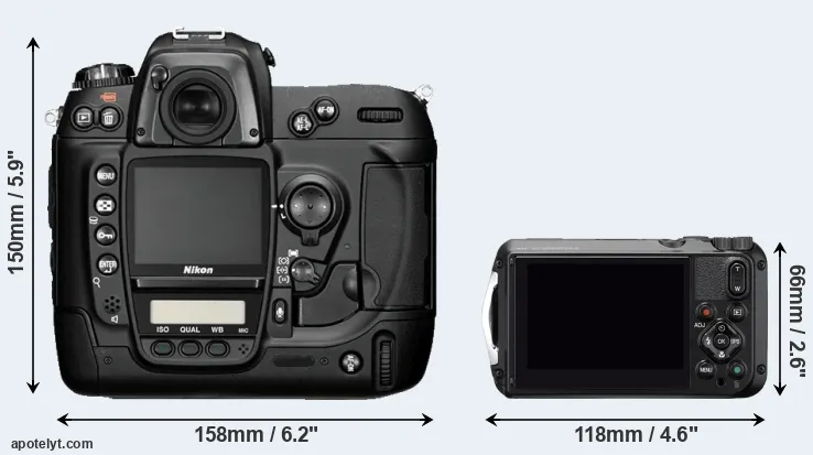 Comparison D2H or WG-6 rear