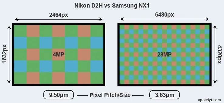 D2H versus NX1 MP
