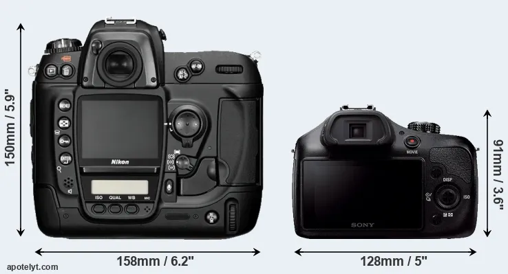 Comparison D2H or A3000 rear