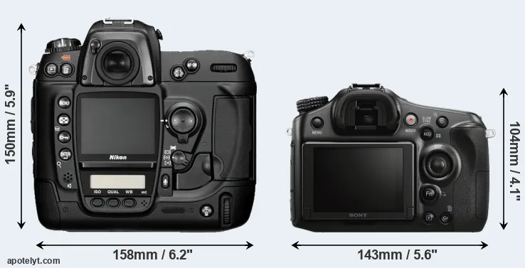 Comparison D2H or A68 rear