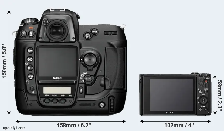 Comparison D2H or HX95 rear
