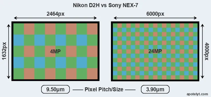 D2H versus NEX-7 MP