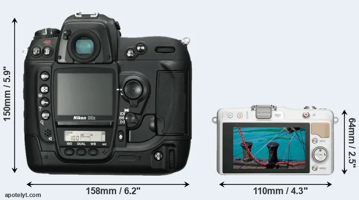 Comparison D2X or E-PM2 rear