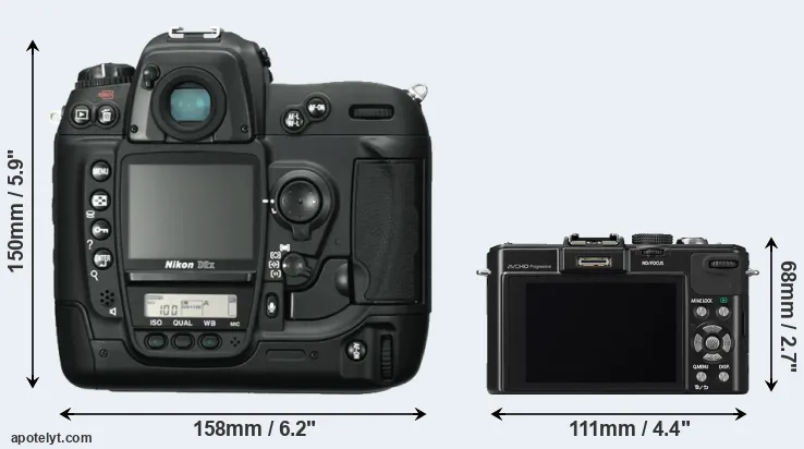 Comparison D2X or LX7 rear