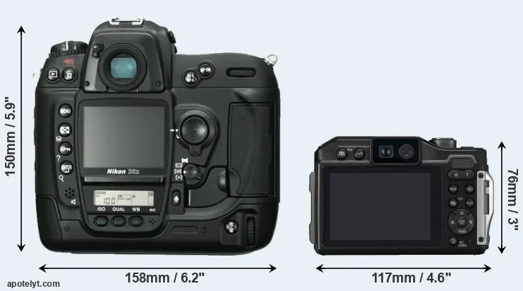 Comparison D2X or TS7 rear