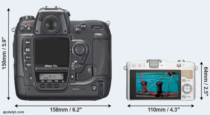 Comparison D2Xs or E-PM2 rear