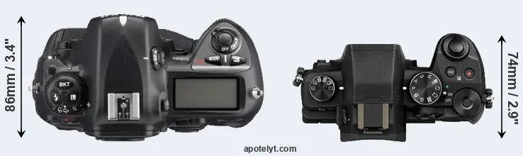 Compare D2Xs versus G80 top
