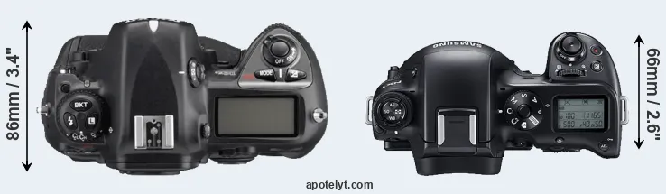 Compare D2Xs versus NX1 top