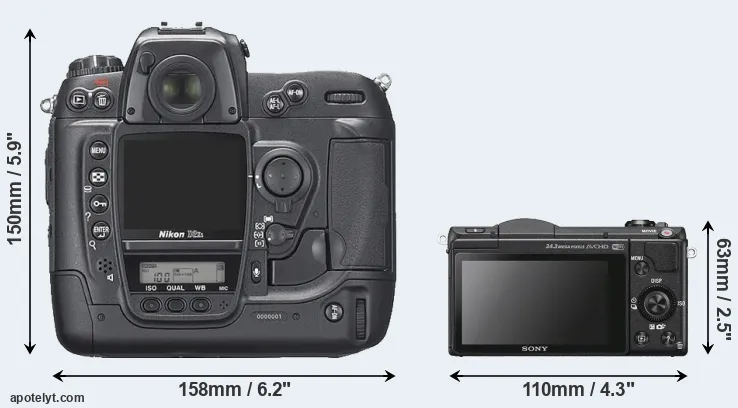 Comparison D2Xs or A5100 rear