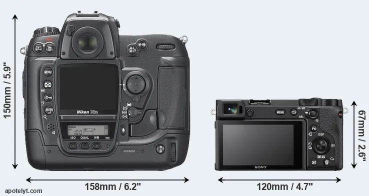 Comparison D2Xs or A6600 rear