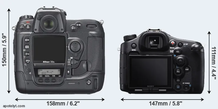 Comparison D2Xs or A99 rear