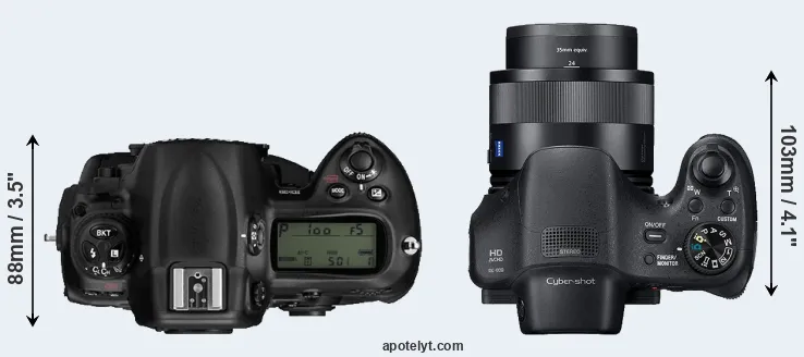 Compare D3 versus HX350 top