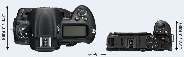 Compare D3S versus Z30 top