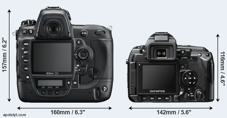Comparison D3S or E-3 rear