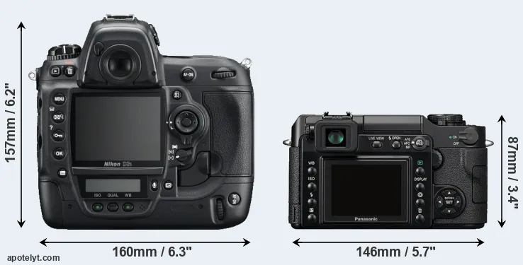 Comparison D3S or L1 rear