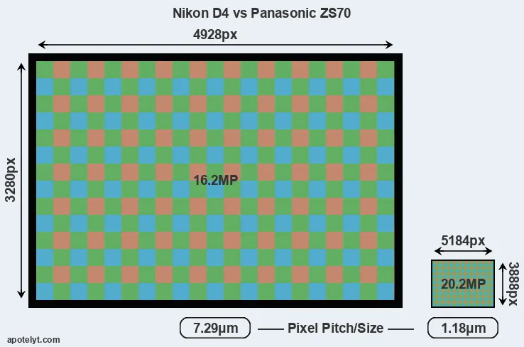 D4 versus ZS70 MP