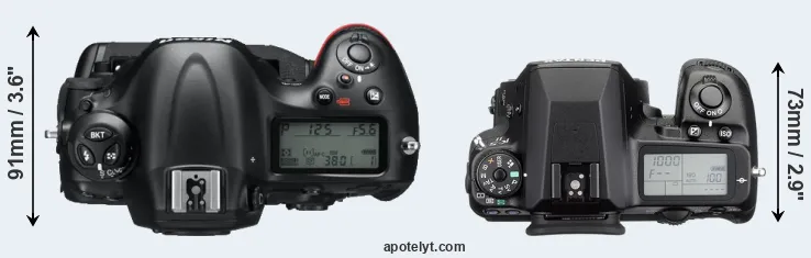 Compare D4 versus K-5 II top