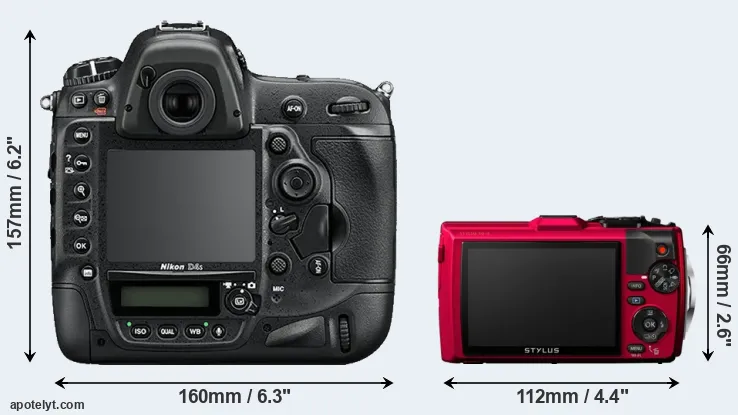 Comparison D4S or TG-4 rear
