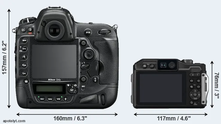 Comparison D4S or FT7 rear