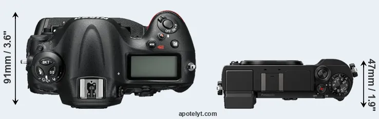 Compare D4S versus GX9 top