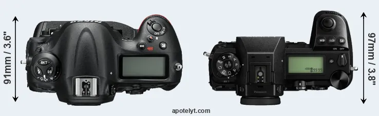 Compare D4S versus S1 top