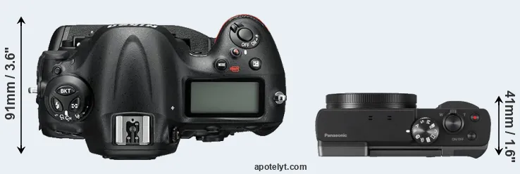 Compare D4S versus ZS70 top